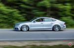 Audi A7 Sportback on Vossen Wheels (CG-210T) 2017 года
